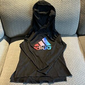 Adidas - New With Tags - Girls Long Sleeve Sweater